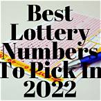 best lottery numbers to pick 2022